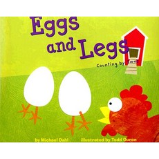 Eggs and Legs: Counting by Twos Paperback, Picture Window Books