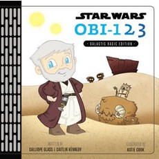 Star Wars Obi-123: A Book of Numbers Hardcover, Disney Lucasfilm Pr