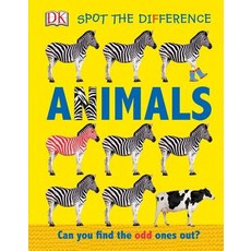 Spot the Difference Animals Board Books, DK Publishing (Dorling Kindersley)