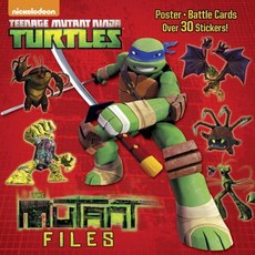 The Mutant Files [With Sticker(s)] Paperback, Random House Childrens Books