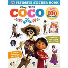 Ultimate Sticker Book: Disney Pixar Coco Paperback, DK Publishing (Dorling Kindersley)