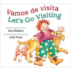 Vamos de Visita/Let's Go Visiting (Bilingual Board Book) Board Books, Houghton Mifflin