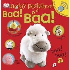 Noisy Peekaboo Baa! Baa! [With Lift the Flap Sounds] Board Books, DK Publishing (Dorling Kindersley)