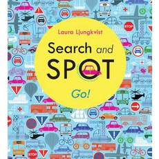 Search and Spot: Go! Hardcover, Houghton Mifflin