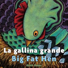 La Gallina Grande/Big Fat Hen Board Books, Houghton Mifflin