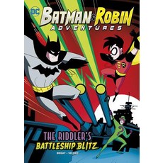 The Riddler's Battleship Blitz Paperback, Stone Arch Books