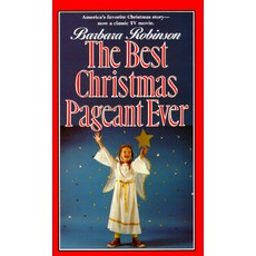 The Best Christmas Pageant Ever Mass Market Paperbound, Harpercollins Childrens Books