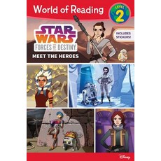Star Wars Forces of Destiny: Meet the Heroes Paperback, Disney Lucasfilm Press