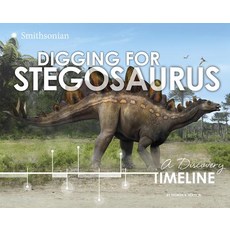 Digging for Stegosaurus: A Discovery Timeline Paperback, Capstone Press