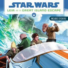 Star Wars: Leia and the Great Island Escape Paperback, Disney Lucasfilm Pr