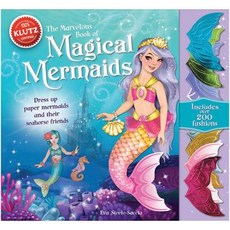 The Marvelous Book of Magical Mermaids Paperback, Klutz