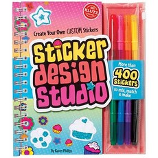 Sticker Design Studio: Create Your Own Custom Stickers Novelty, Klutz