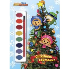 Christmas Countdown [With Paint] Paperback, Golden Books