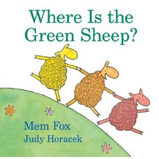Where Is the Green Sheep? Hardcover, Houghton Mifflin