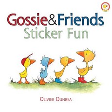 Gossie & Friends Sticker Fun Paperback, Houghton Mifflin