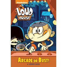 Arcade or Bust! (the Loud House) Paperback, Random House Books for Young Readers