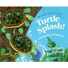 Turtle Splash!: Countdown at the Pond Paperback, HarperTrophy