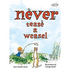 Never Tease a Weasel Paperback, Dragonfly