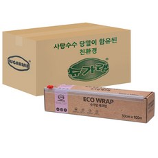 슈가랩 사탕수수 에코랩 대 30cm x 100m, 16개입