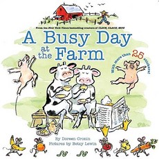 A Busy Day at the Farm [With More Than 25 Stickers] Paperback, Little Simon