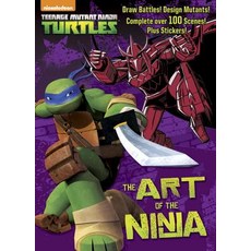The Art of the Ninja! [With Sticker(s)] Paperback, Golden Books