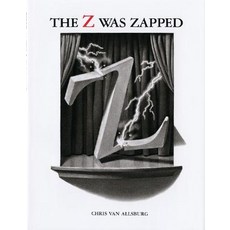 The Z Was Zapped Hardcover, Houghton Mifflin