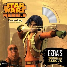 Star Wars Rebels Ezra's Wookiee Rescue Paperback, Disney Lucasfilm Press