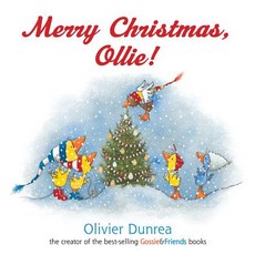 Merry Christmas Ollie! Board Books, Houghton Mifflin Harcourt