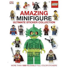 Amazing Minifigure: Ultimate Sticker Collection Paperback, Dk Pub