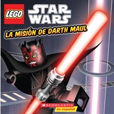 La Mision de Darth Maul (Lego Star Wars) Paperback, Scholastic en Espanol