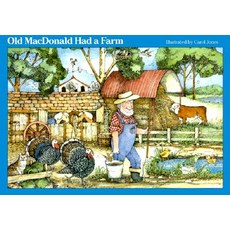 Old MacDonald Had a Farm Paperback, Houghton Mifflin
