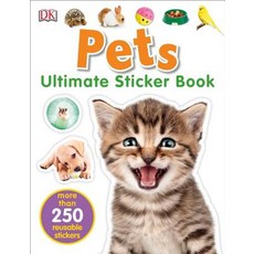 Ultimate Sticker Book: Pets Paperback, DK Publishing (Dorling Kindersley)