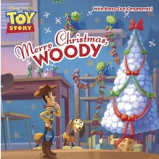 Merry Christmas Woody [With Ornament] Paperback, Disney Books for Young Readers