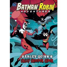 Harley Quinn's Crazy Creeper Caper Paperback, Stone Arch Books