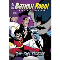 Two-Face Face-Off Library Binding, Stone Arch Books