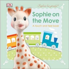 Sophie La Girafe: On the Move Board Books, Dk Pub