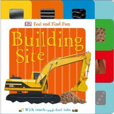 Feel and Find Fun: Building Site Board Books, DK Publishing (Dorling Kindersley)