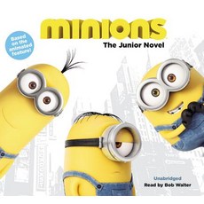 Minions: The Junior Novel Compact Disc, Little, Brown Young Readers