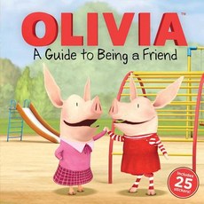 A Guide to Being a Friend [With Sticker(s)] Paperback, Simon Spotlight