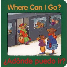 Adonde Puedo IR? = Where Can I Go? Board Books, Houghton Mifflin