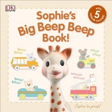 Sophie La Girafe: Sophie's Big Beep Beep Book! Board Books, Dk Pub