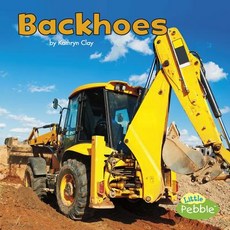 Backhoes Paperback, Capstone Press