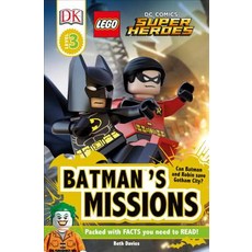Lego DC Comics Super Heroes: Batman's Missions Paperback, DK Publishing (Dorling Kindersley)
