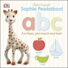 Sophie La Girafe: Peekaboo ABC Board Books, DK Publishing (Dorling Kindersley)
