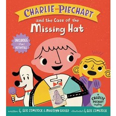 Charlie Piechart and the Case of the Missing Hat Hardcover, HarperCollins