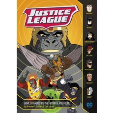 Gorilla Grodd and the Primate Protocol Library Binding, Stone Arch Books