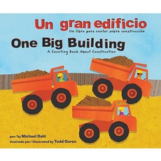 Un Gran Edificio/One Big Building: Un Libro Para Contar Sobre Construcci�n/A Counting Book about Construction Library Binding, Picture Window Books