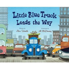 Little Blue Truck Leads the Way Hardcover, Houghton Mifflin