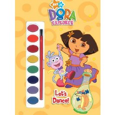 Let's Dance! [With Paint Brush and Paint] Paperback, Golden Books