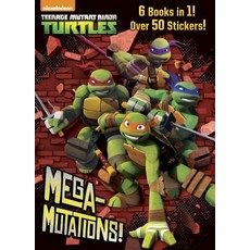 Mega-Mutations! [With Sticker(s)] Paperback, Golden Books